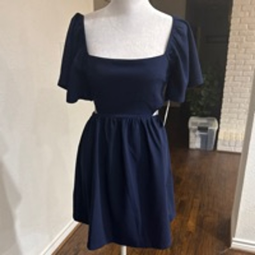 Altar’d State Navy Dress, S